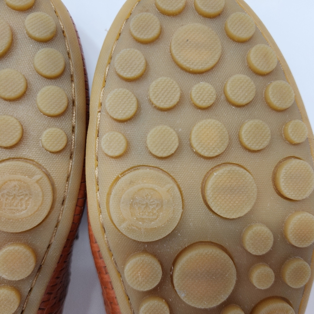 Born Malena Woven Leather Driving Loafers - Picture 8 of 12